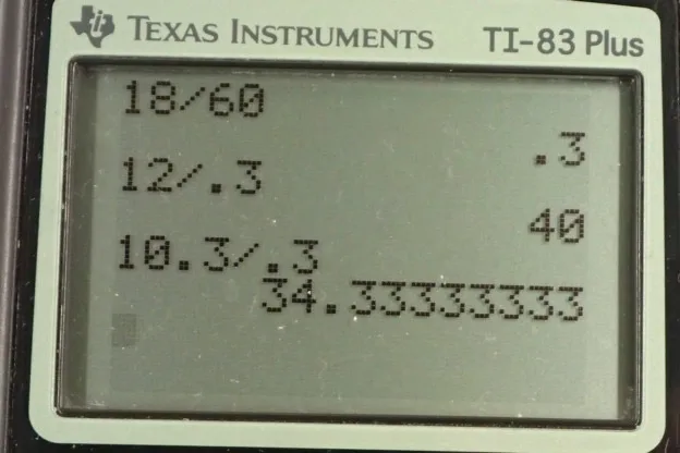 Calculator screenshot